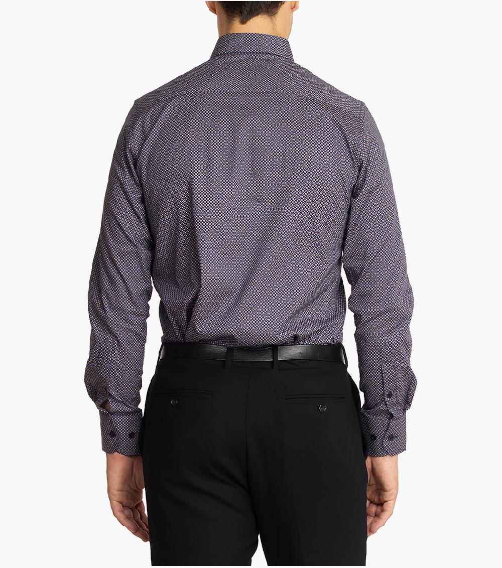 Stacy Adams Branford Dress Shirt Point Collar Dress Shirts