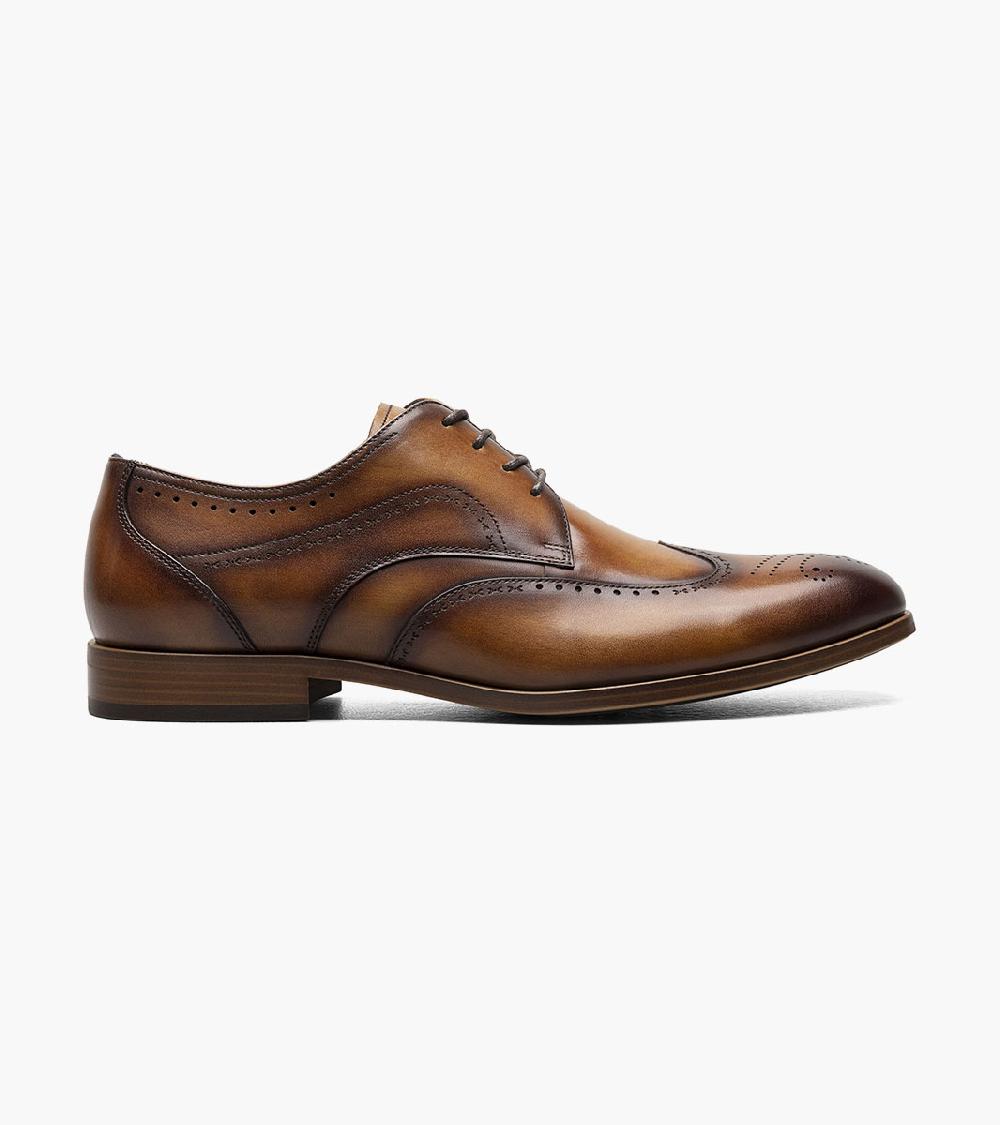 Stacy Adams Brayden Wingtip Oxford Men’s Dress Shoes