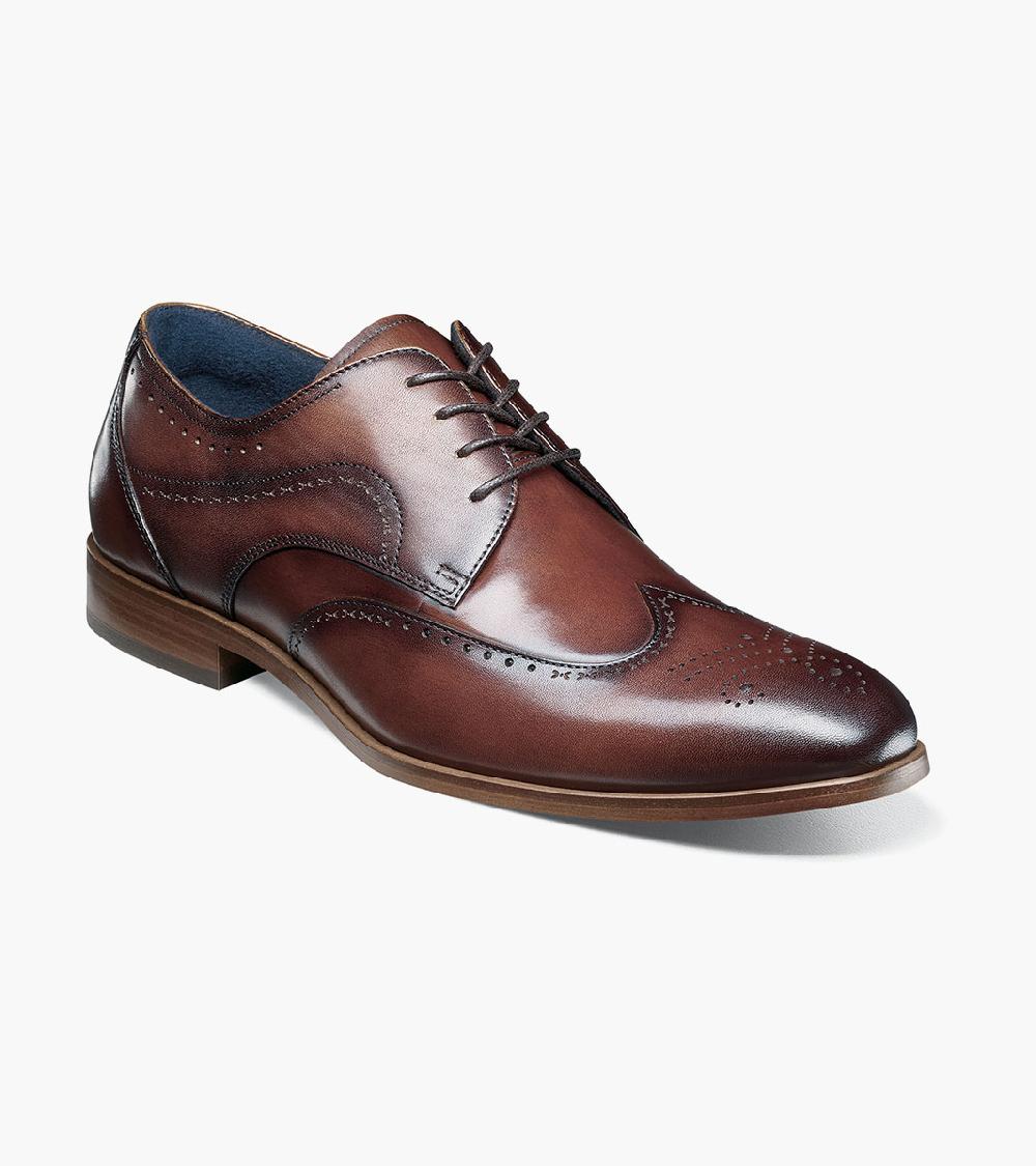stacy adams Brayden Wingtip Oxford Men’s Dress Shoes