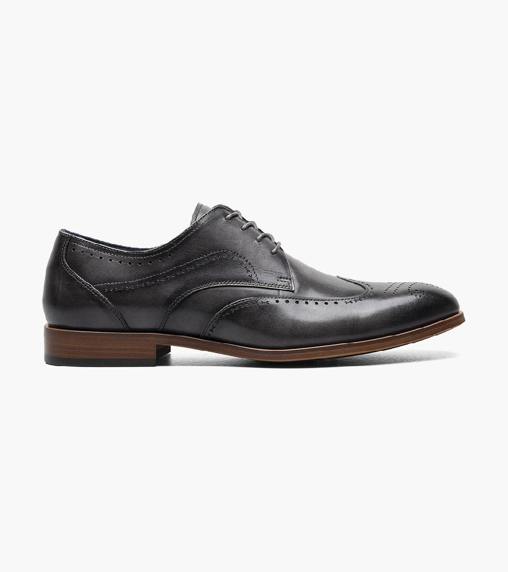 Stacy Adams Brayden Wingtip Oxford Men’s Dress Shoes