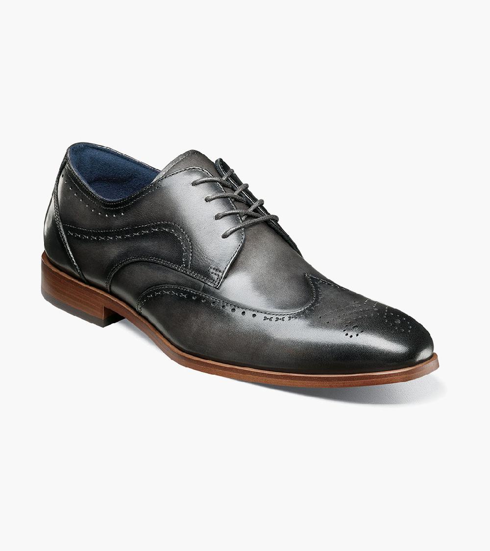 stacy adams Brayden Wingtip Oxford Men’s Dress Shoes