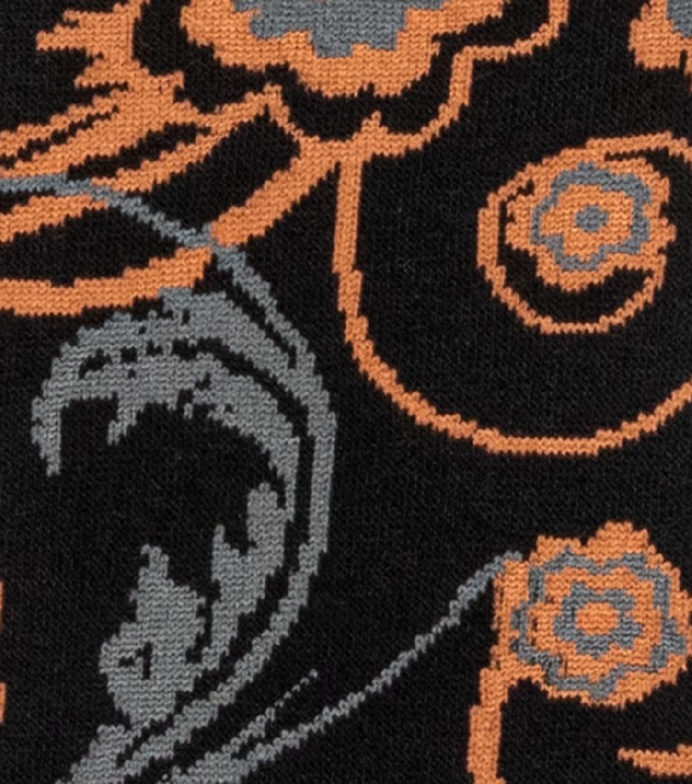 Stacy Adams Bright Floral Men's Crew Dress Sock Men’s Socks