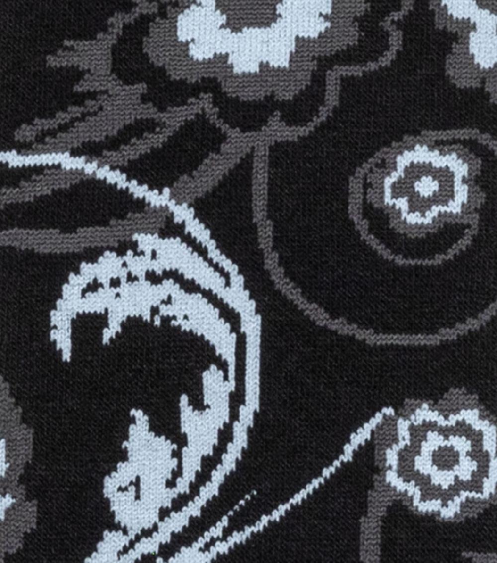 Stacy Adams Bright Floral Men's Crew Dress Sock Men’s Socks