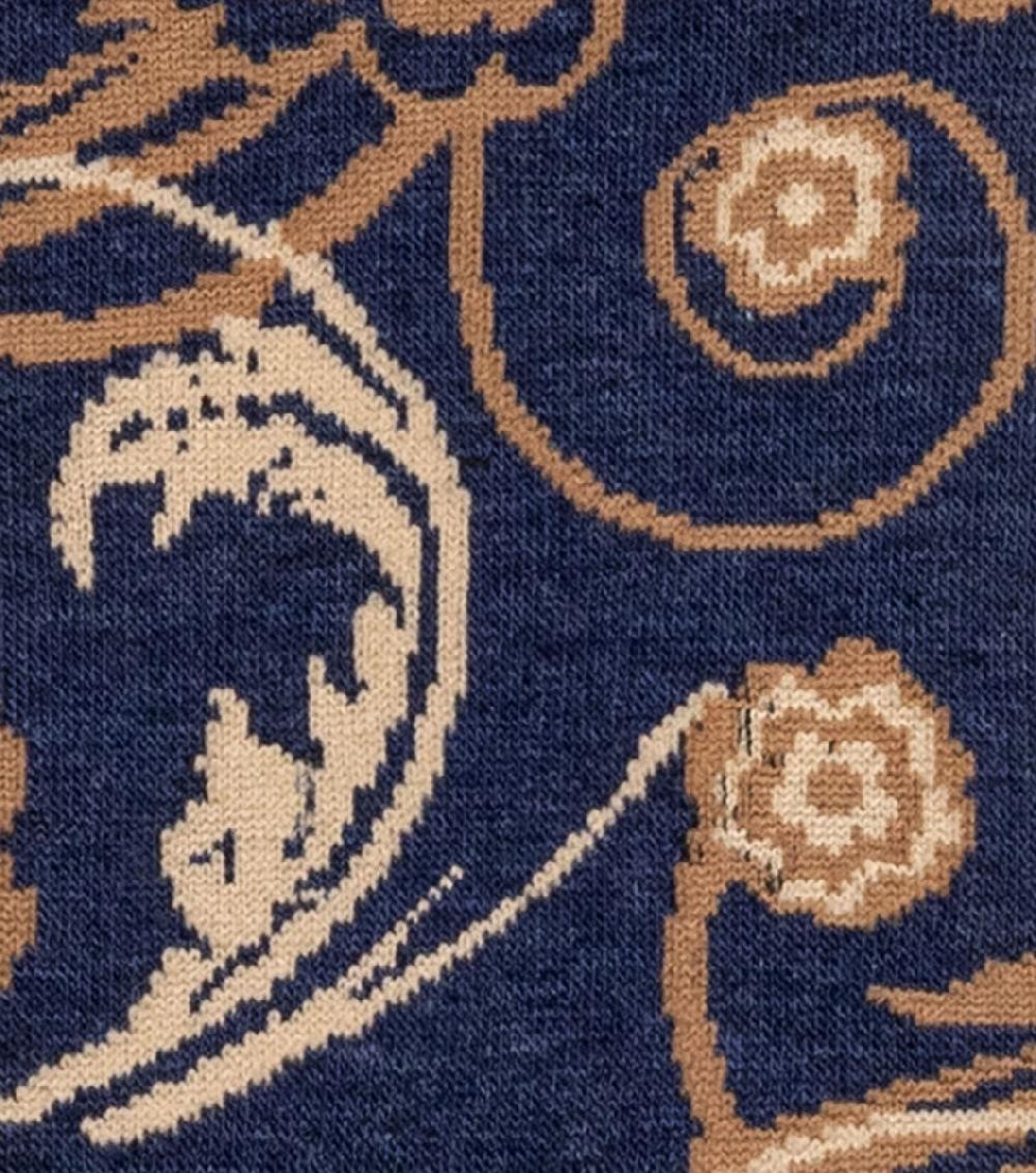 Stacy Adams Bright Floral Men's Crew Dress Sock Men’s Socks