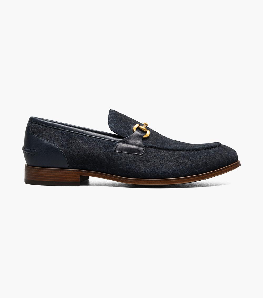 Stacy Adams Brinkley Moc Toe Bit Slip On Stacy Adams Last Pairs