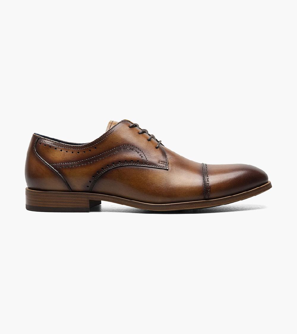 Stacy Adams Bryant Cap Toe Oxford Men’s Dress Shoes