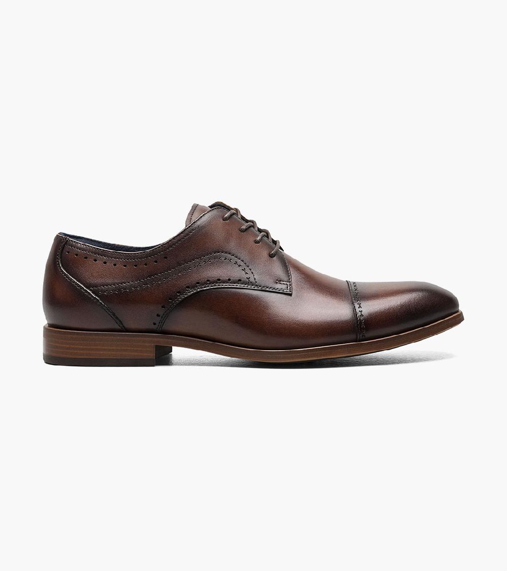 Stacy Adams Bryant Cap Toe Oxford Men’s Dress Shoes