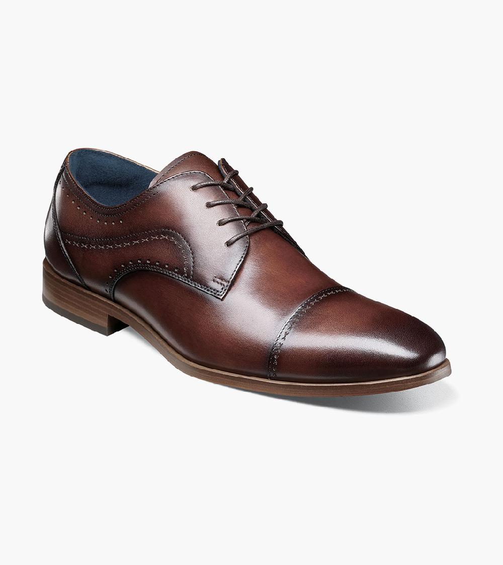 stacy adams Bryant Cap Toe Oxford Men’s Dress Shoes