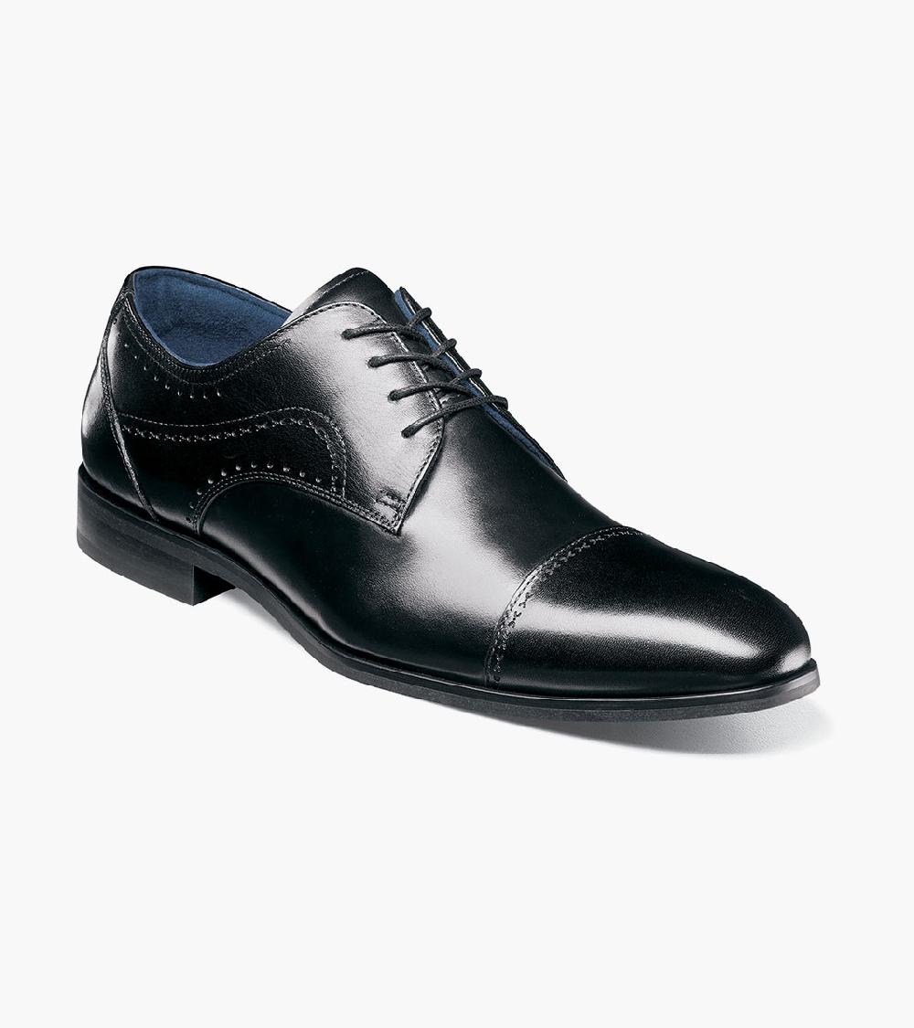 stacy adams Bryant Cap Toe Oxford Men’s Dress Shoes