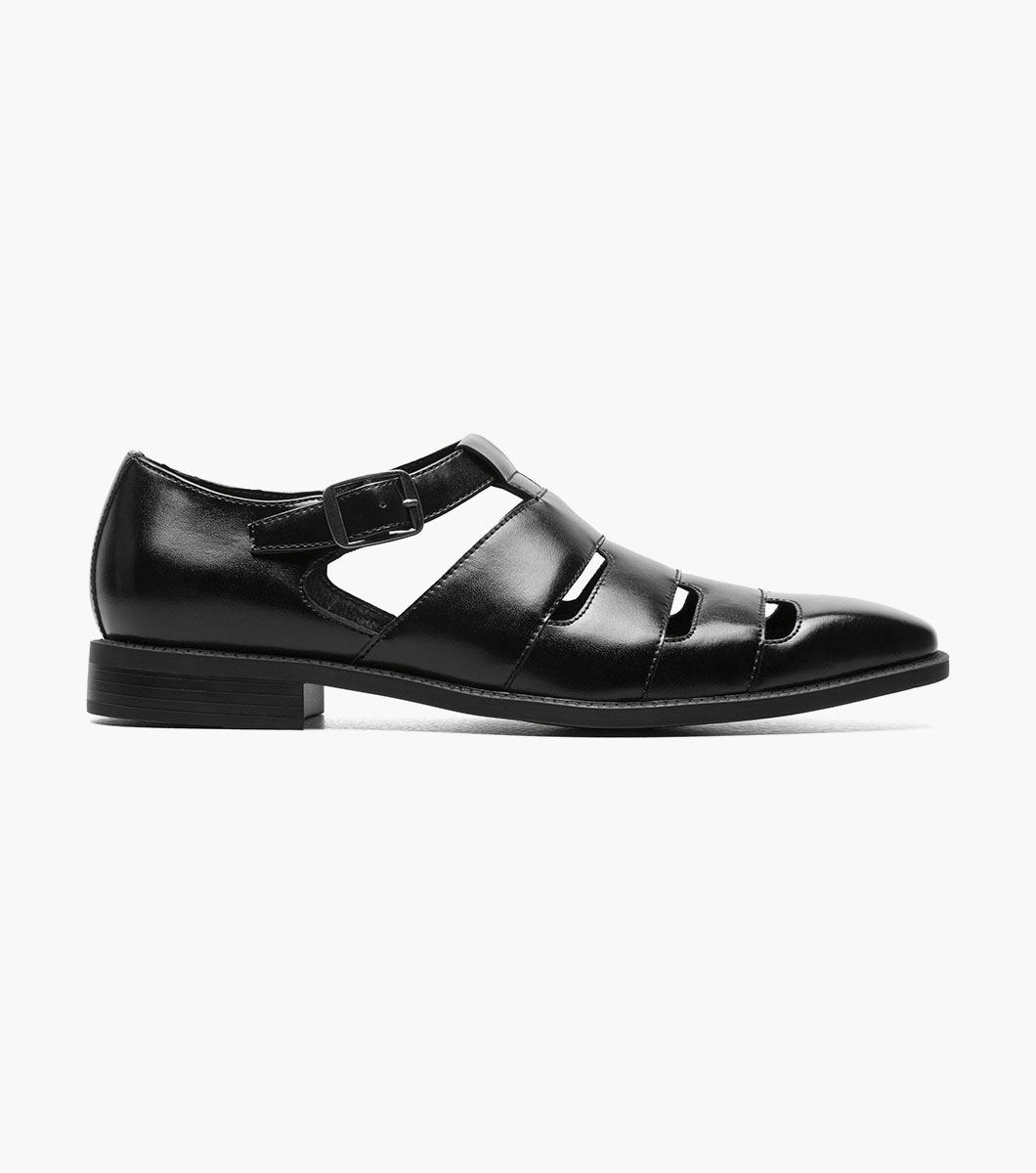 Stacy Adams Calderon Closed Toe City Sandal Clearance Men’s Shoes