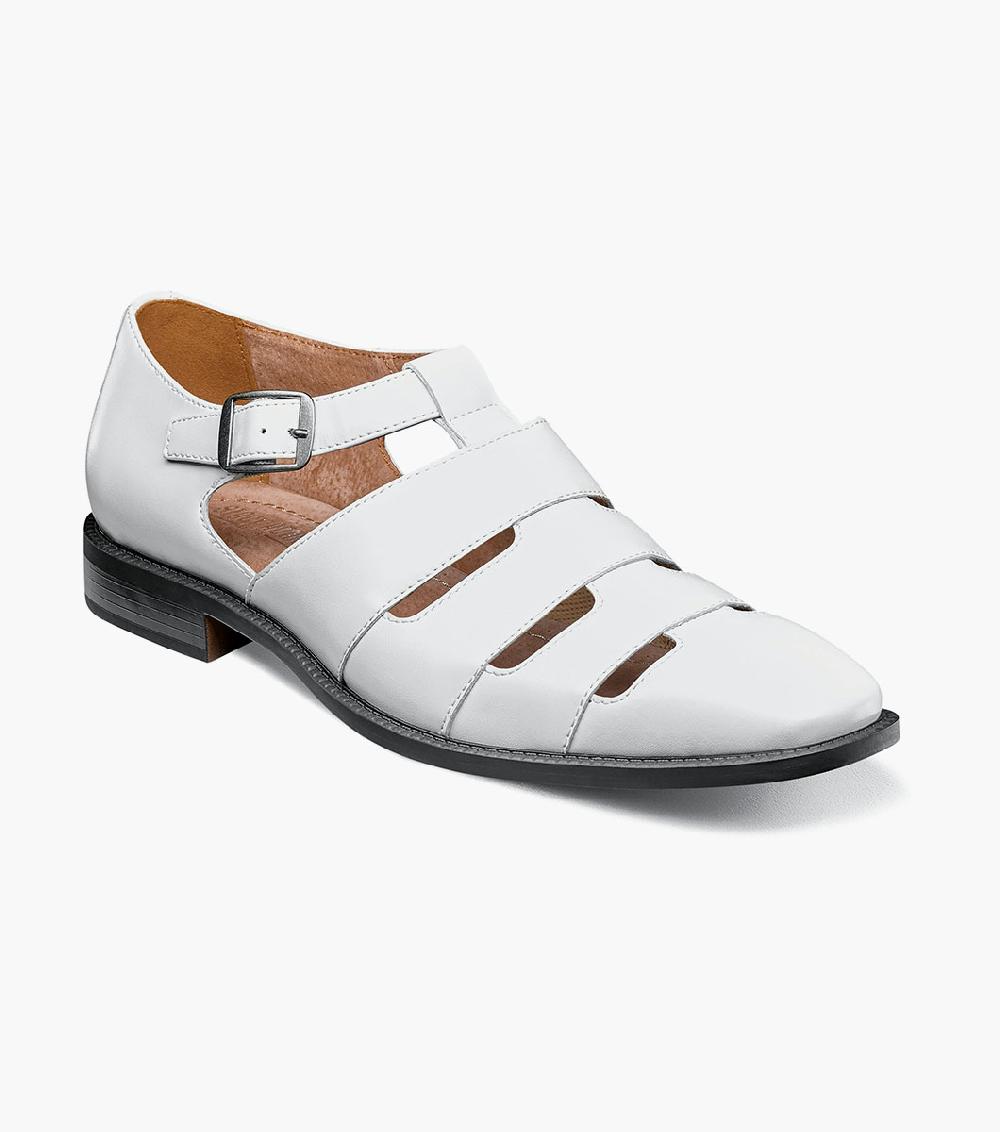 stacy adams Calderon Closed Toe City Sandal Clearance Men’s Shoes