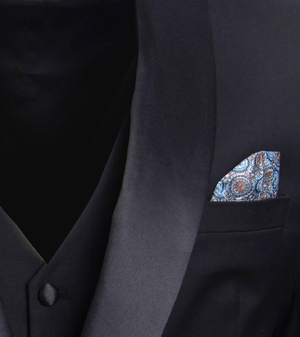 Stacy Adams Calloway 3 Piece Vested Tux Men’s Suits