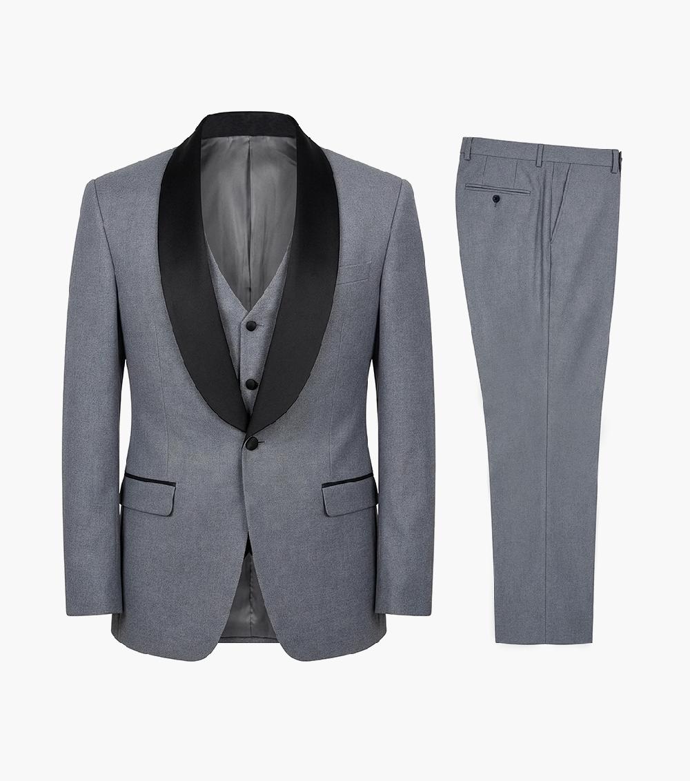 Stacy Adams Calloway 3 Piece Vested Tux Men’s Suits