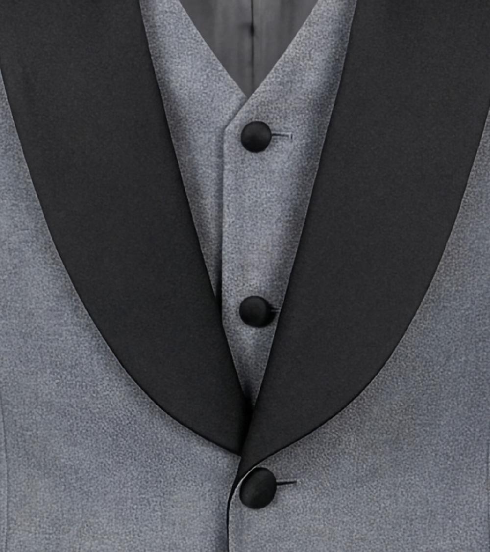 Stacy Adams Calloway 3 Piece Vested Tux Men’s Suits