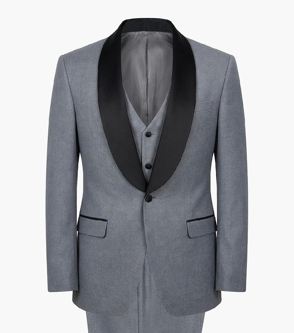 stacy adams Calloway 3 Piece Vested Tux Men’s Suits