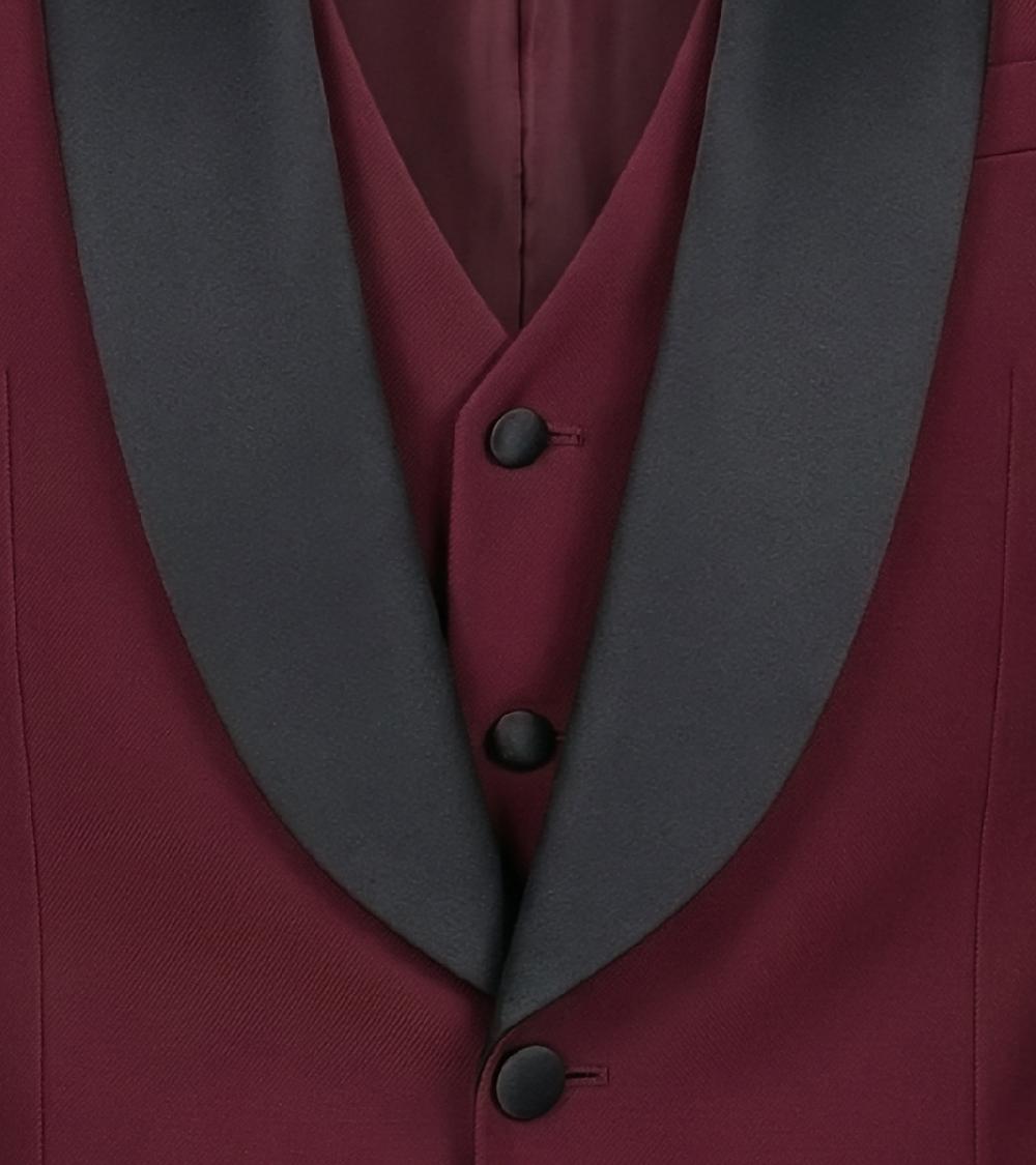 Stacy Adams Calloway 3 Piece Vested Tux Men’s Suits