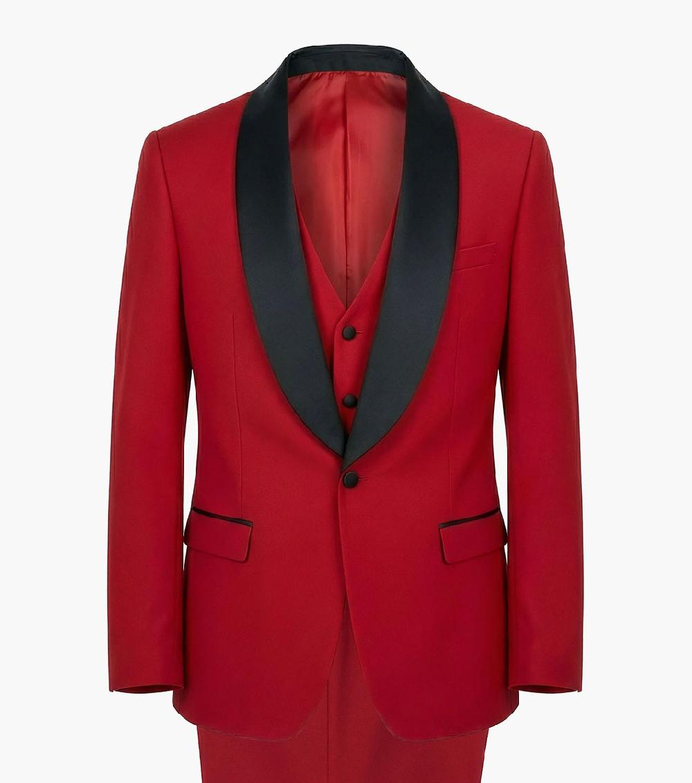 stacy adams Calloway 3 Piece Vested Tux Men’s Suits