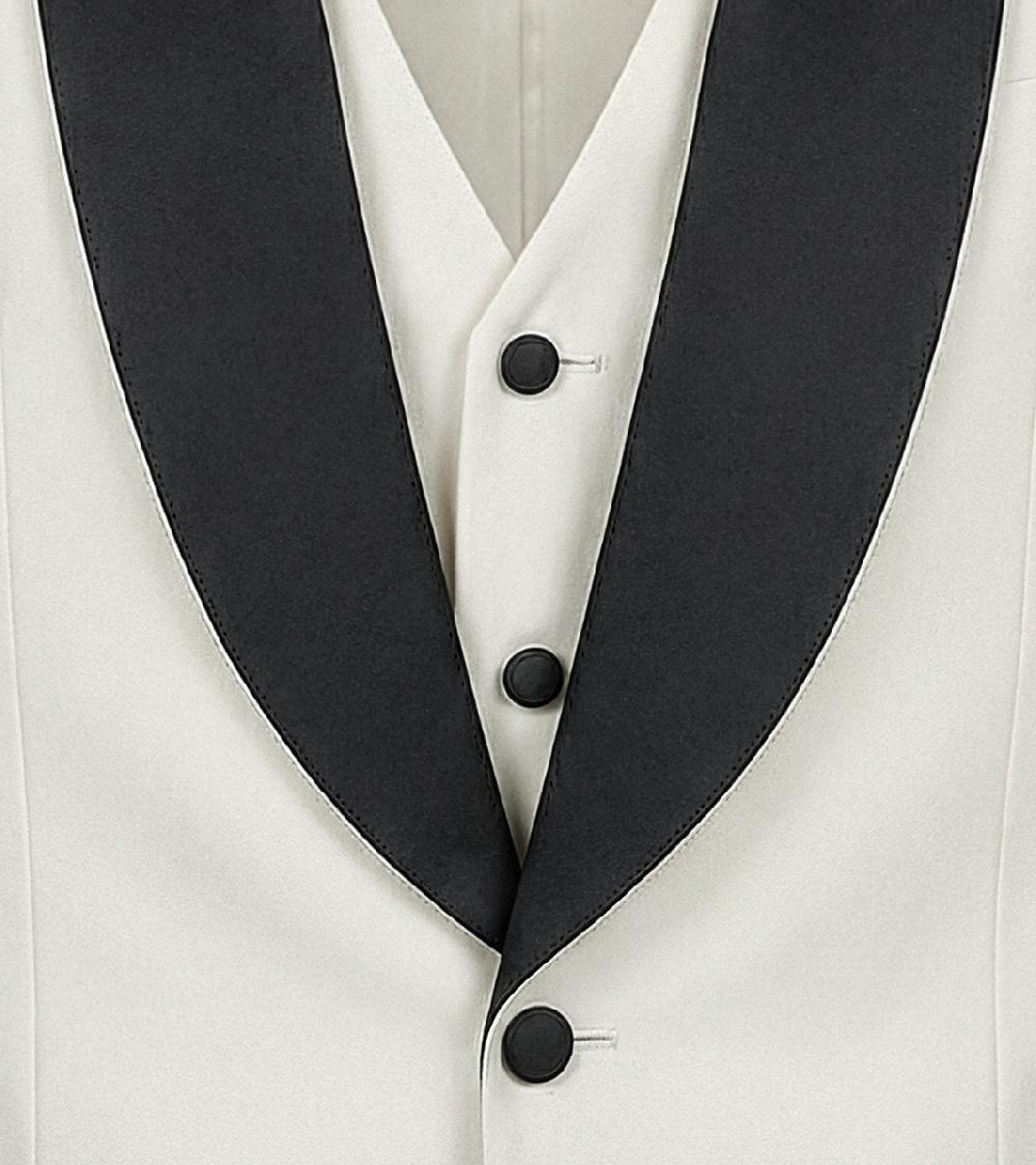 Stacy Adams Calloway 3 Piece Vested Tux Men’s Suits