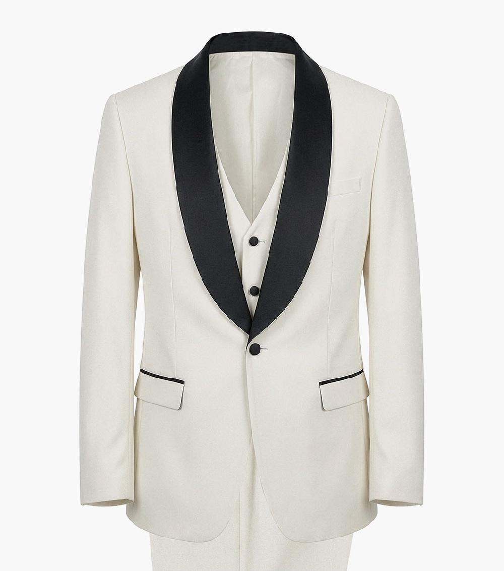 stacy adams Calloway 3 Piece Vested Tux Men’s Suits