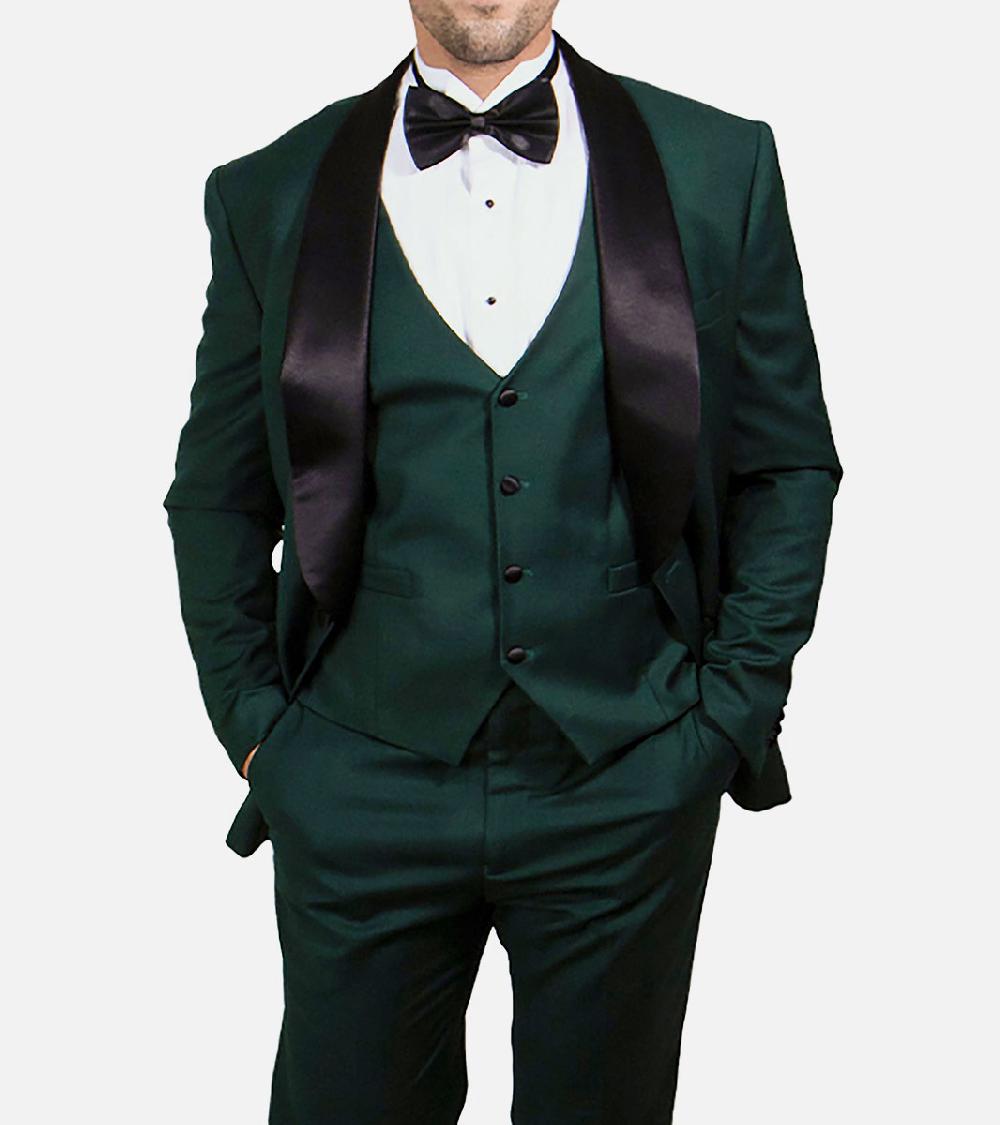 Stacy Adams Calloway 3 Piece Vested Tux Men’s Suits