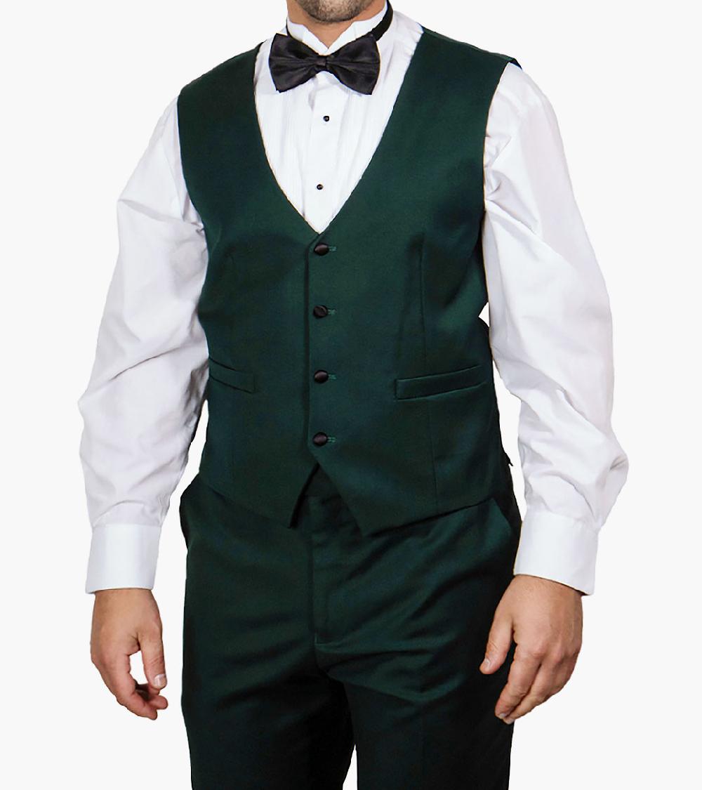 Stacy Adams Calloway 3 Piece Vested Tux Men’s Suits