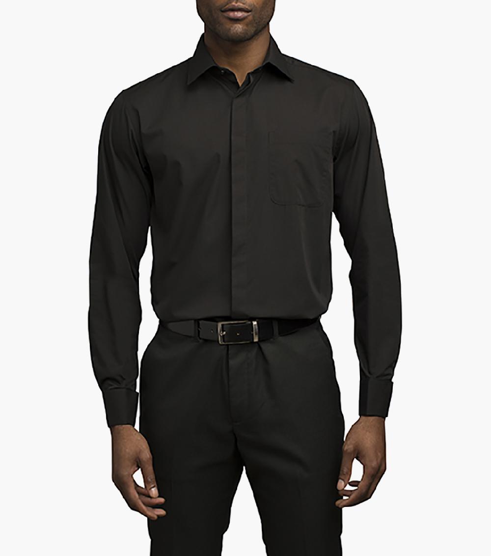 Stacy Adams Carson Dress Shirt Point Collar Dress Shirts