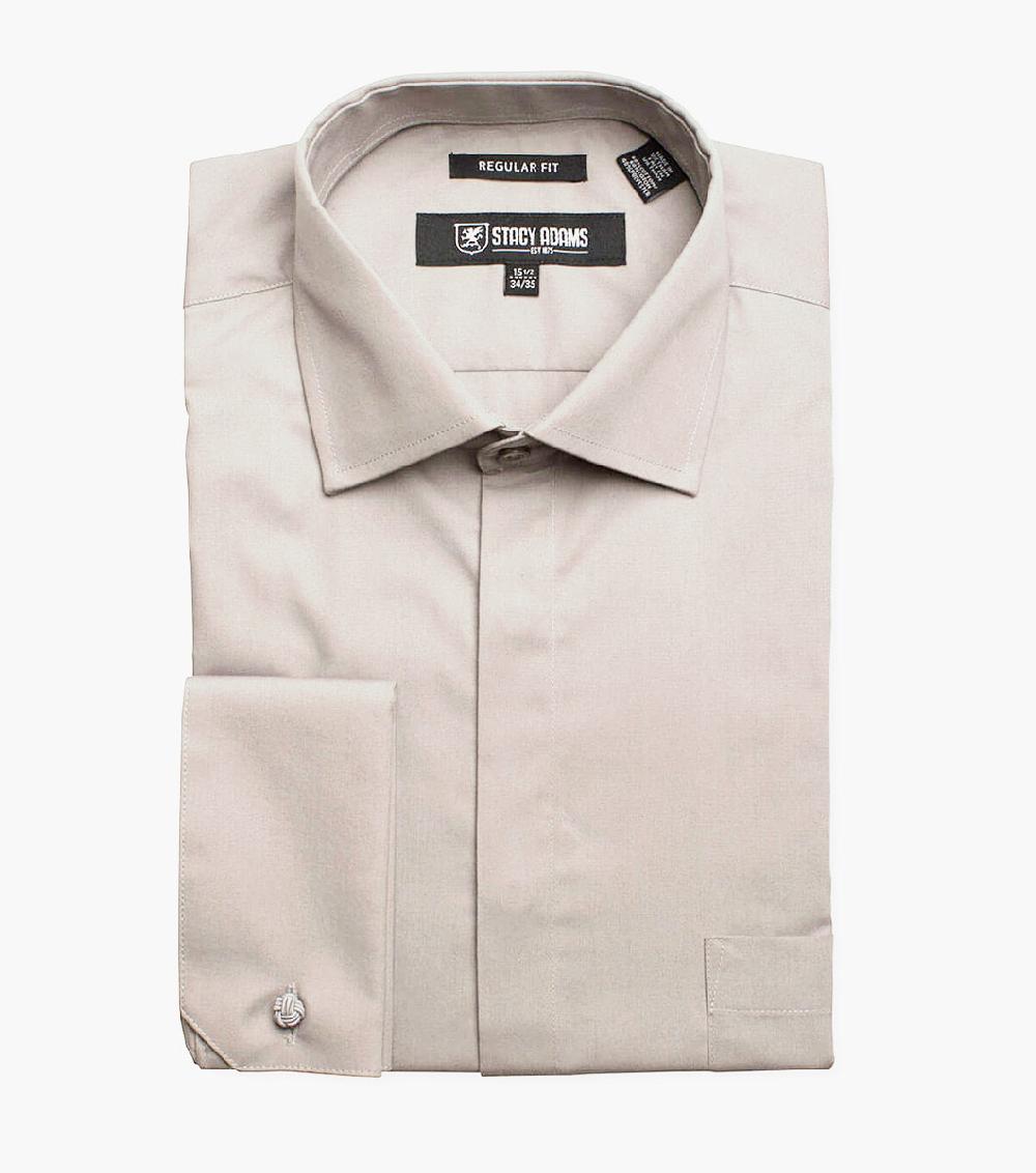 stacy adams Carson Dress Shirt Point Collar Dress Shirts