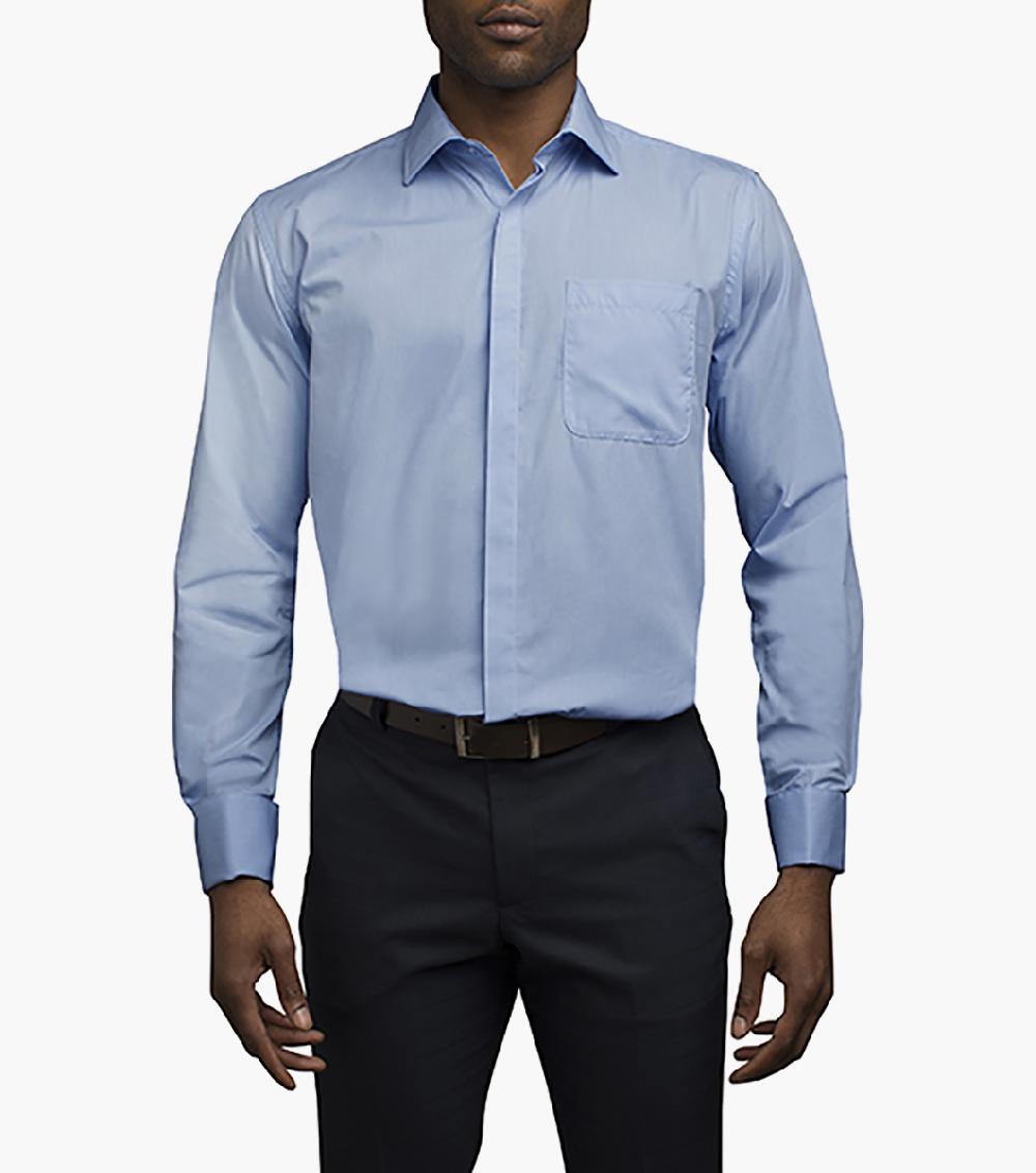 Stacy Adams Carson Dress Shirt Point Collar Dress Shirts