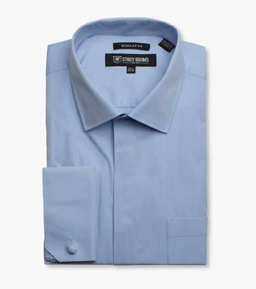 stacy adams Carson Dress Shirt Point Collar Dress Shirts