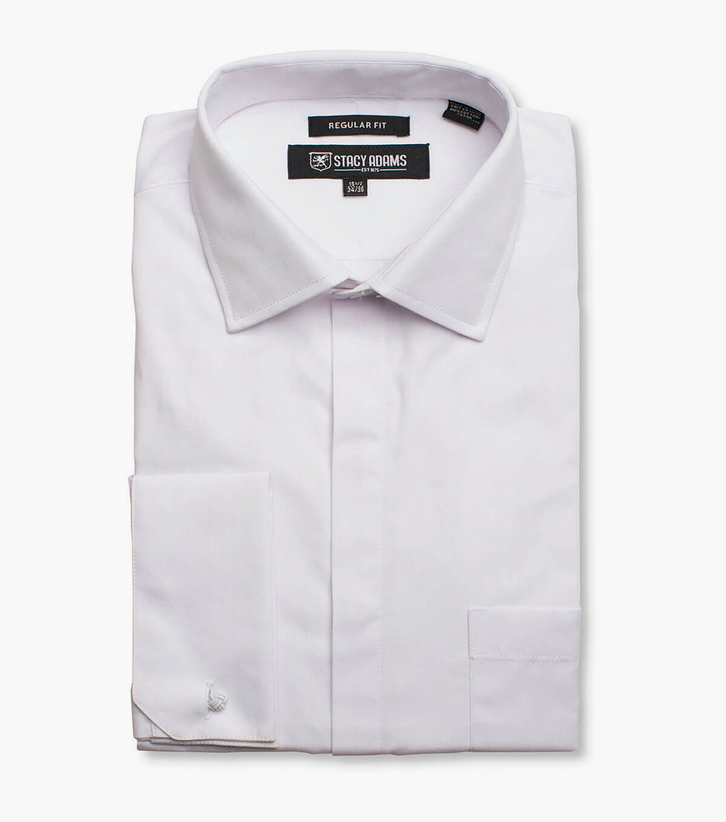 stacy adams Carson Dress Shirt Point Collar Dress Shirts