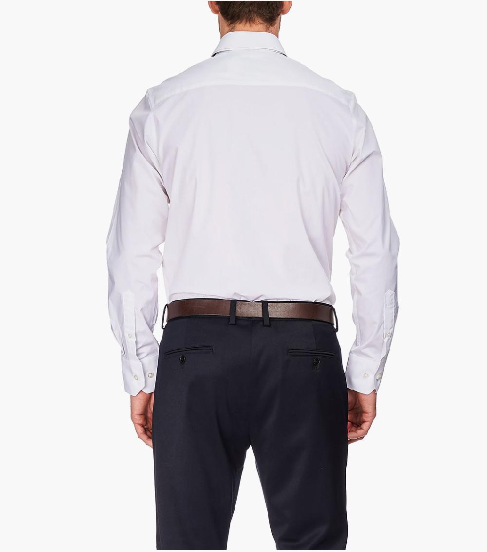 Stacy Adams Chapman Dress Shirt Spread Collar Dress Shirts