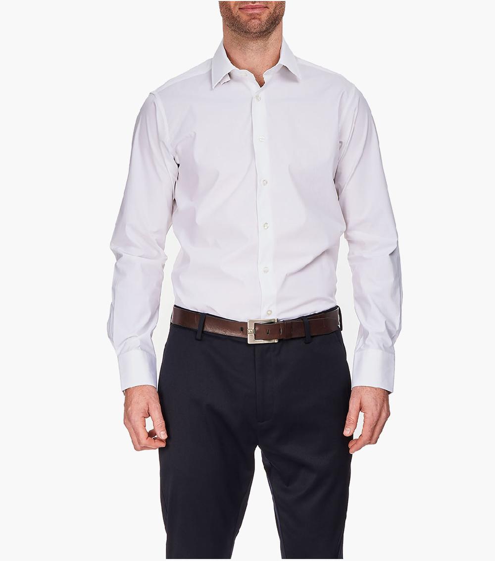 stacy adams Chapman Dress Shirt Spread Collar Dress Shirts