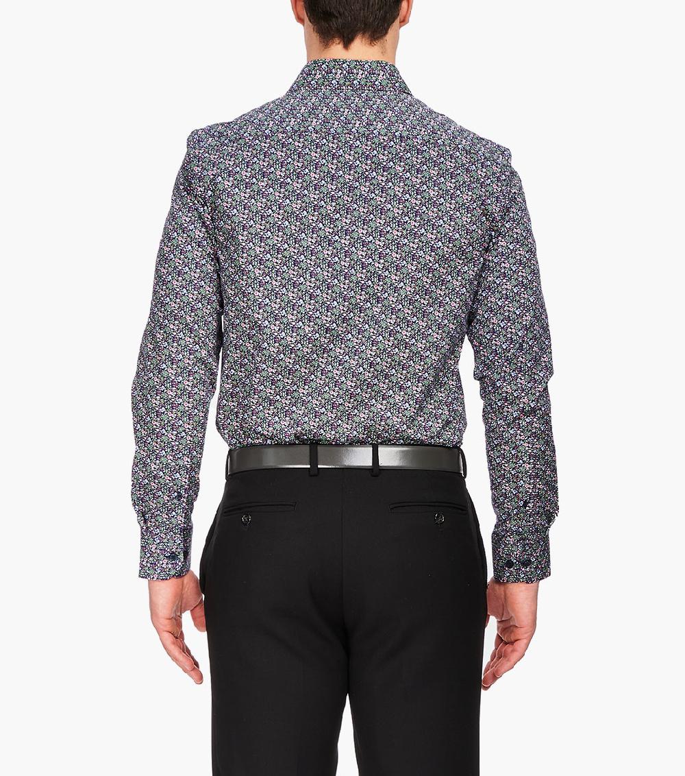 Stacy Adams Chesham Dress Shirt Spread Collar Dress Shirts