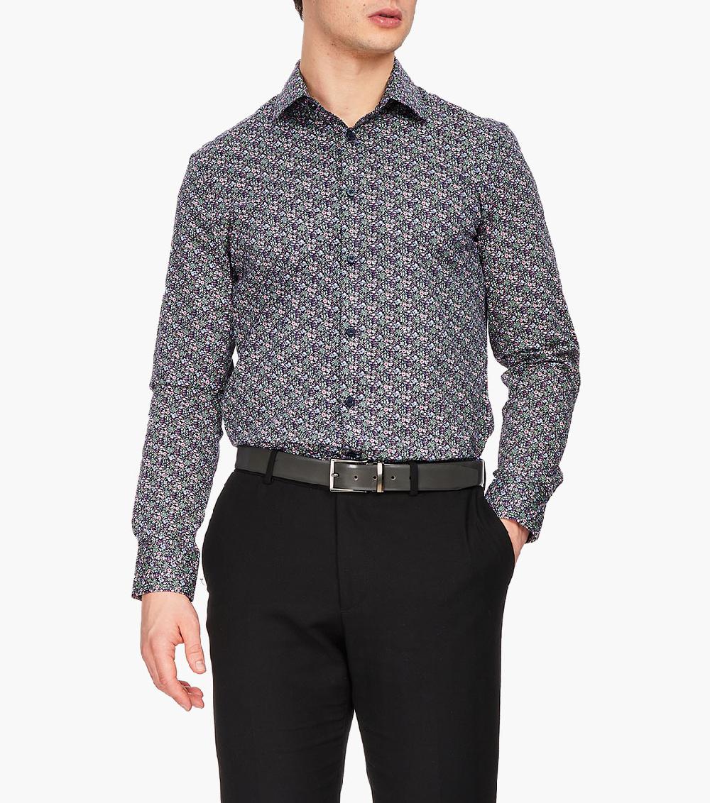 stacy adams Chesham Dress Shirt Spread Collar Dress Shirts