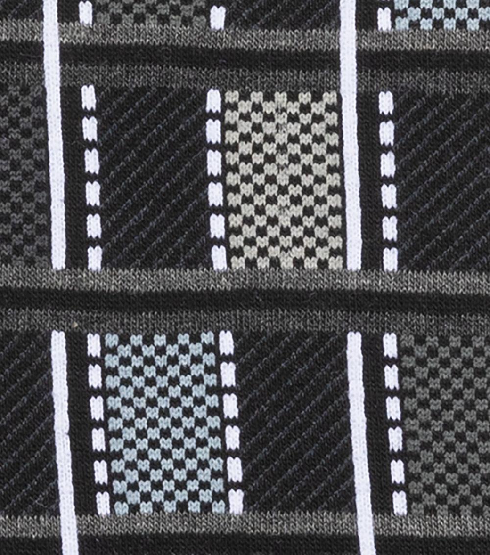 Stacy Adams Colorful Checks Men's Crew Dress Socks Men’s Socks