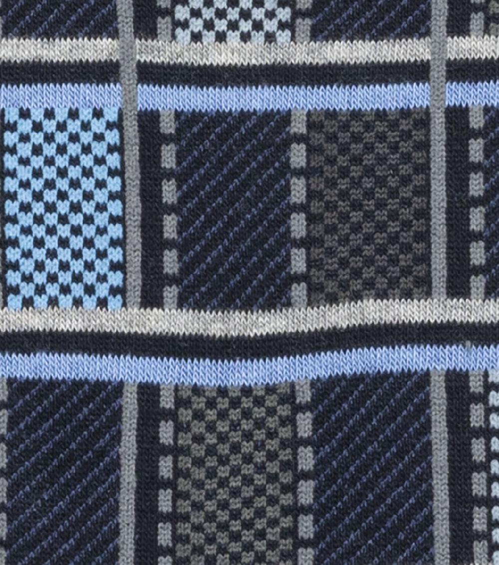 Stacy Adams Colorful Checks Men's Crew Dress Socks Men’s Socks