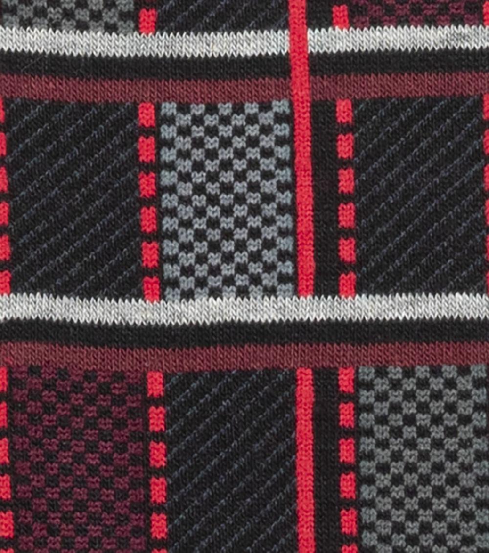 Stacy Adams Colorful Checks Men's Crew Dress Socks Men’s Socks