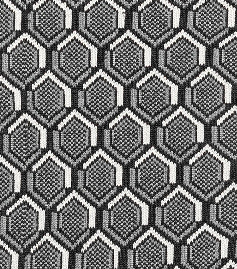 Stacy Adams Colorful Hexagons Men’s Crew Dress Sock Men’s Socks