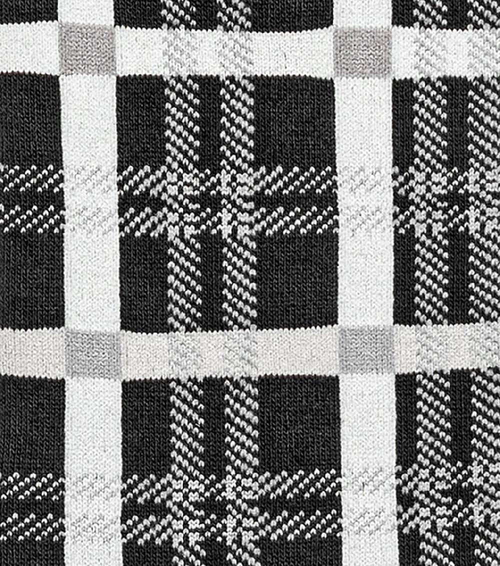 Stacy Adams Colorful Rectangles Men’s Crew Dress Sock Men’s Socks