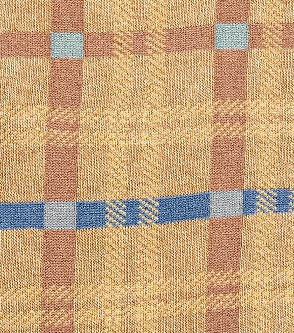 Stacy Adams Colorful Rectangles Men’s Crew Dress Sock Men’s Socks