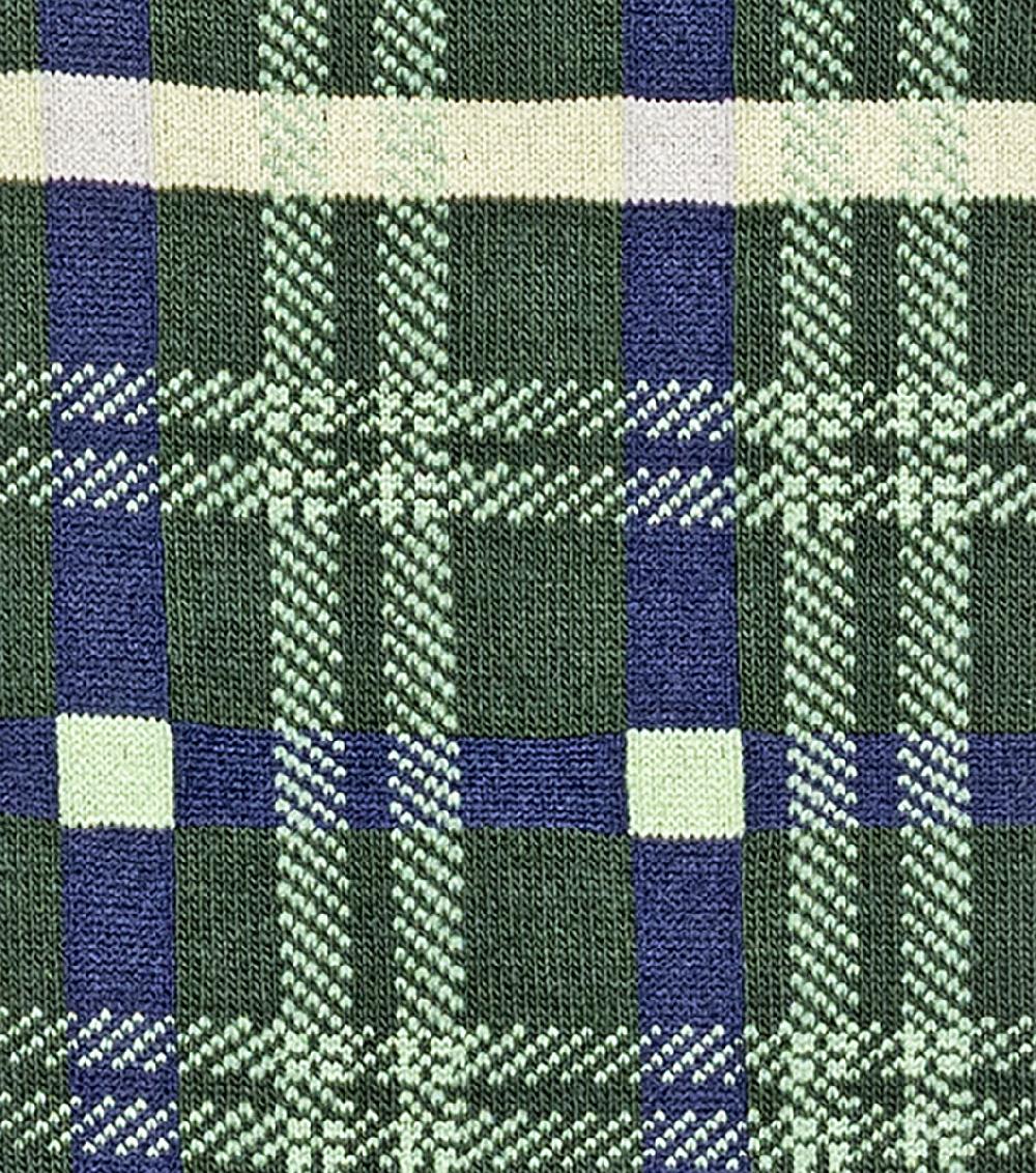 Stacy Adams Colorful Rectangles Men’s Crew Dress Sock Men’s Socks