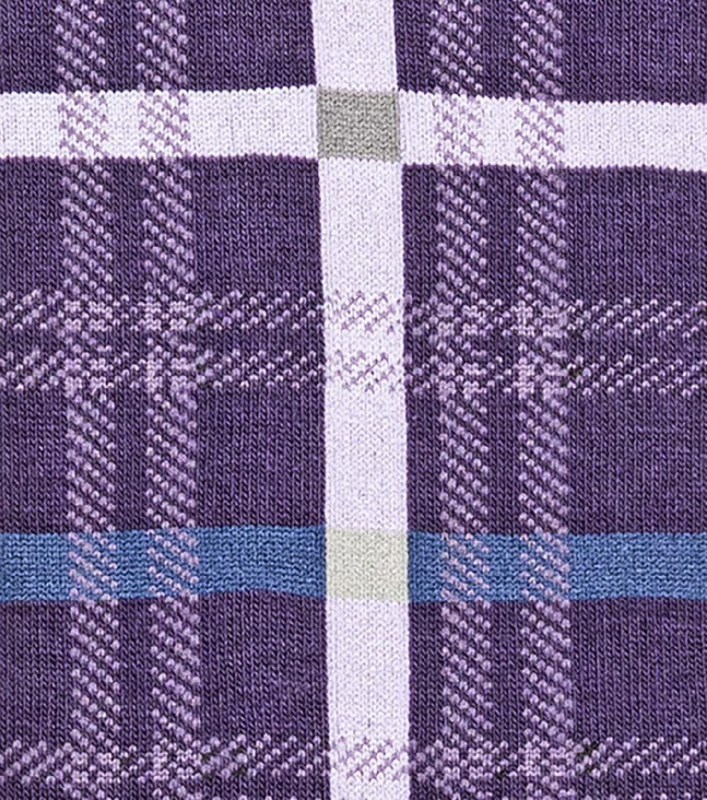 Stacy Adams Colorful Rectangles Men’s Crew Dress Sock Men’s Socks