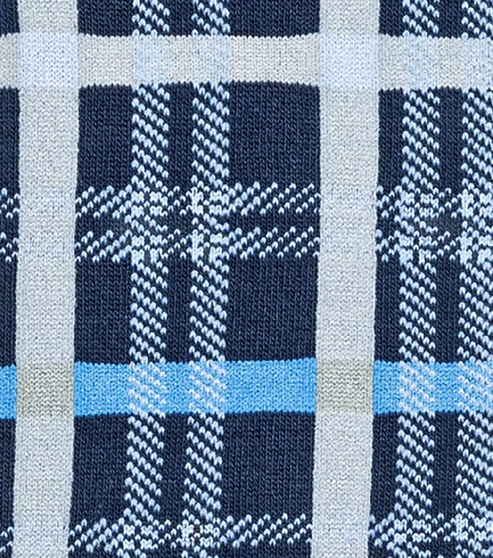 Stacy Adams Colorful Rectangles Men’s Crew Dress Sock Men’s Socks