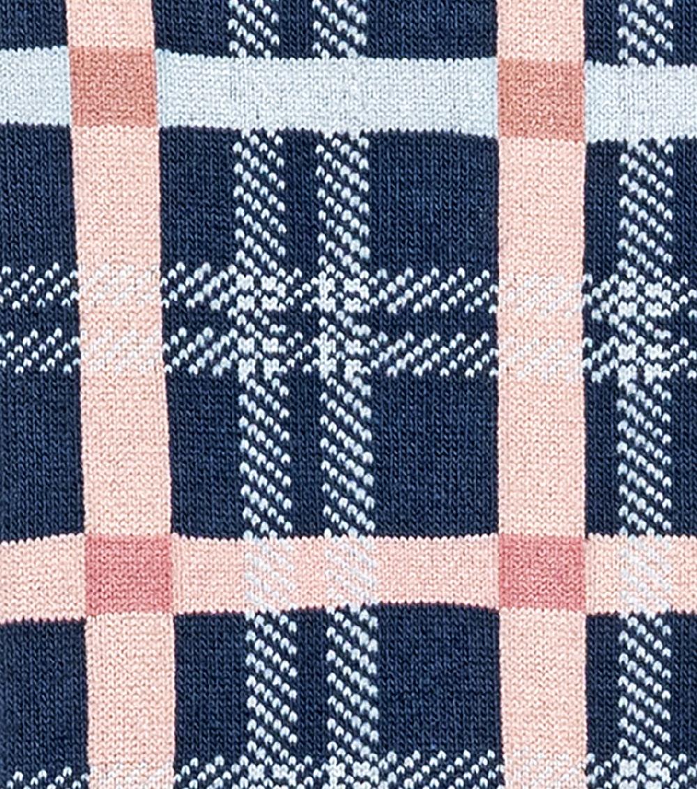 Stacy Adams Colorful Rectangles Men’s Crew Dress Sock Men’s Socks