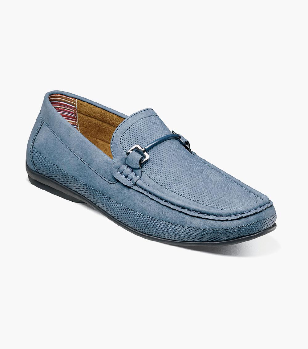 stacy adams Colton Moc Toe Bit Slip On Men’s Loafers & Slip Ons