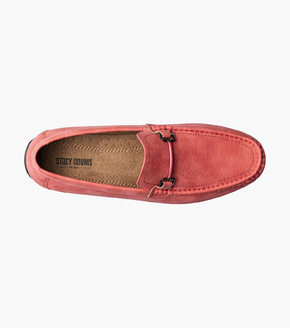 Stacy Adams Colton Moc Toe Bit Slip On Men’s Loafers & Slip Ons
