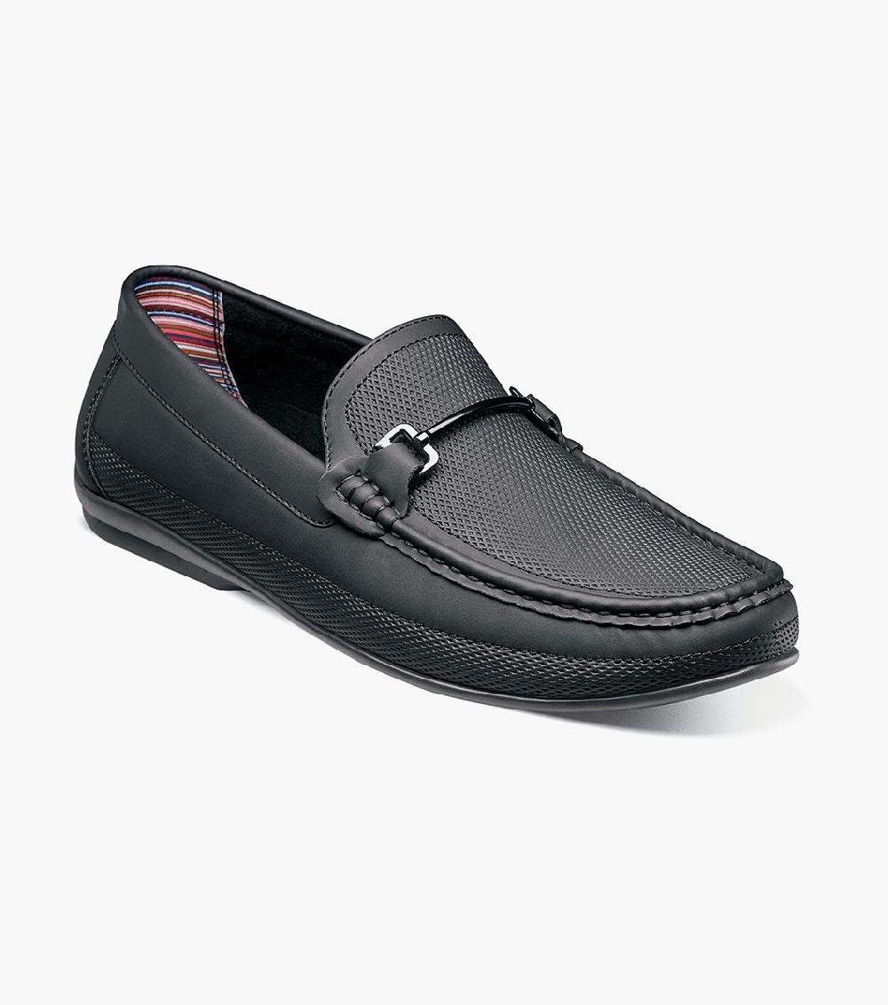 stacy adams Colton Moc Toe Bit Slip On Men’s Loafers & Slip Ons