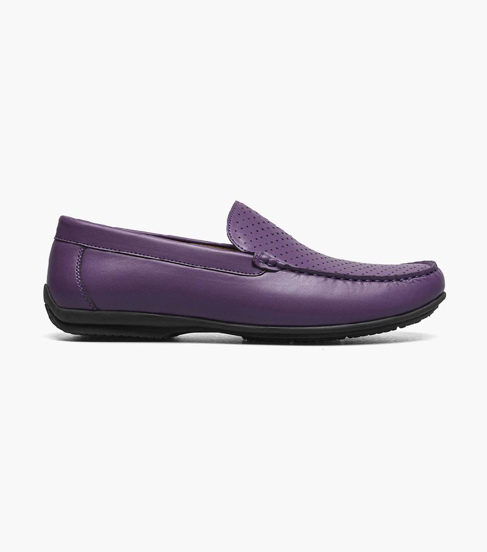 Stacy Adams Conroy Moc Toe Perf Slip On Stacy Adams Last Pairs