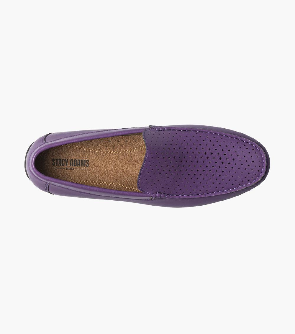 Stacy Adams Conroy Moc Toe Perf Slip On Stacy Adams Last Pairs