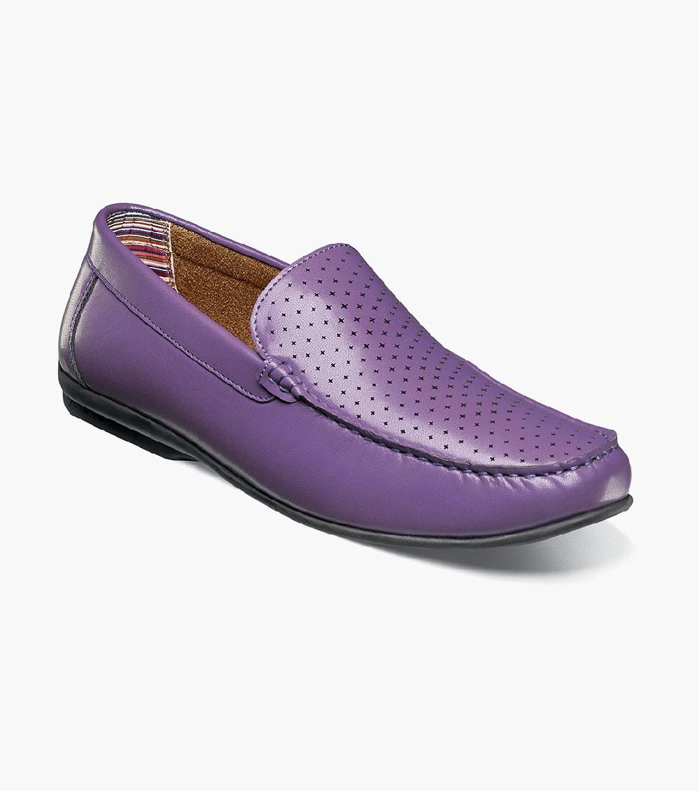 stacy adams Conroy Moc Toe Perf Slip On Stacy Adams Last Pairs